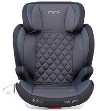 Автокрісло MoMi QUICK FIX gray (15-36кг)